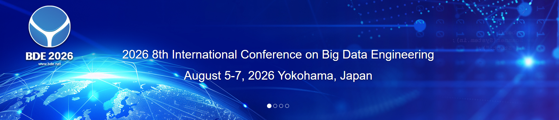 2026 8th International Conference on Big Data Engineering (BDE 2026)