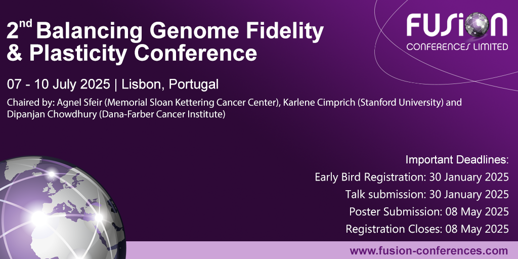 2nd Balancing Genome Fidelity & Plasticity Conference