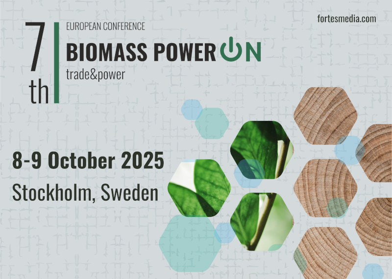 7th European Conference Biomass PowerON 2025