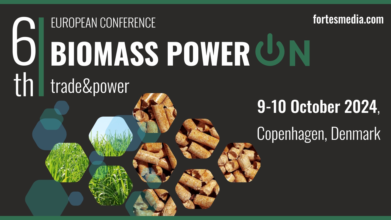 6th European Conference Biomass PowerON 2024