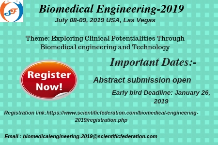 2nd World Conference & Expo on Biomedical Engineering