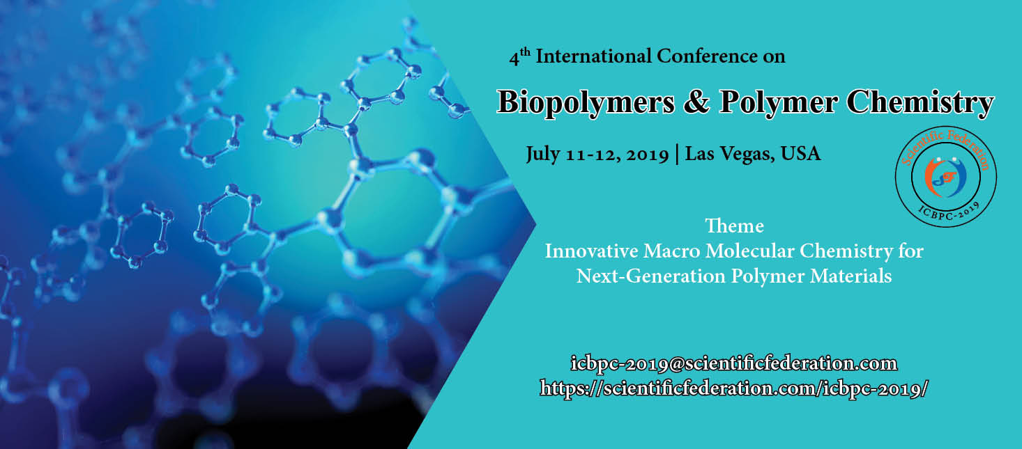 4th International Conference on Bio-polymers & Polymer Chemistry 