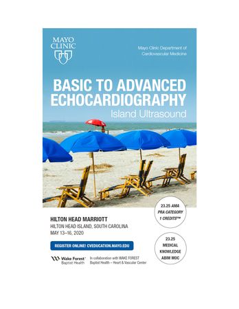 Basic to Advanced Echocardiography: Island Ultrasound