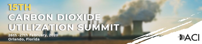 15th Carbon Dioxide Utilization Summit 