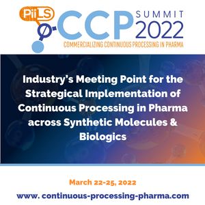6th Commercializing Continuous Processing in Pharma Summit (CCP)