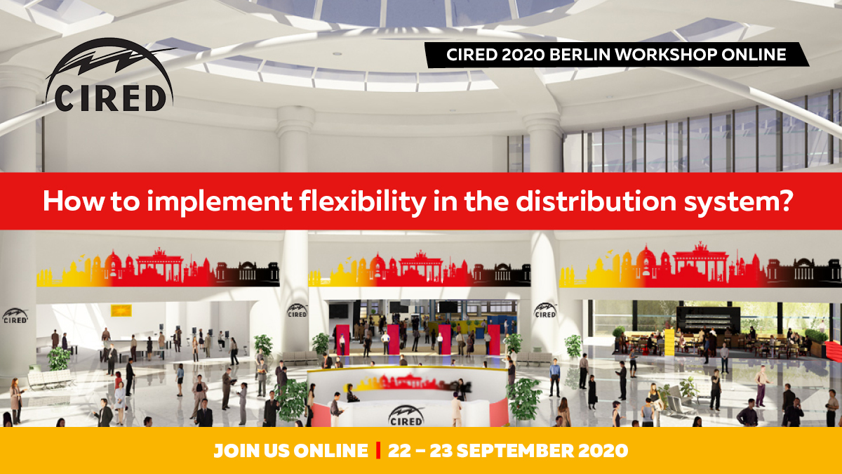 CIRED 2020 Berlin Workshop Online