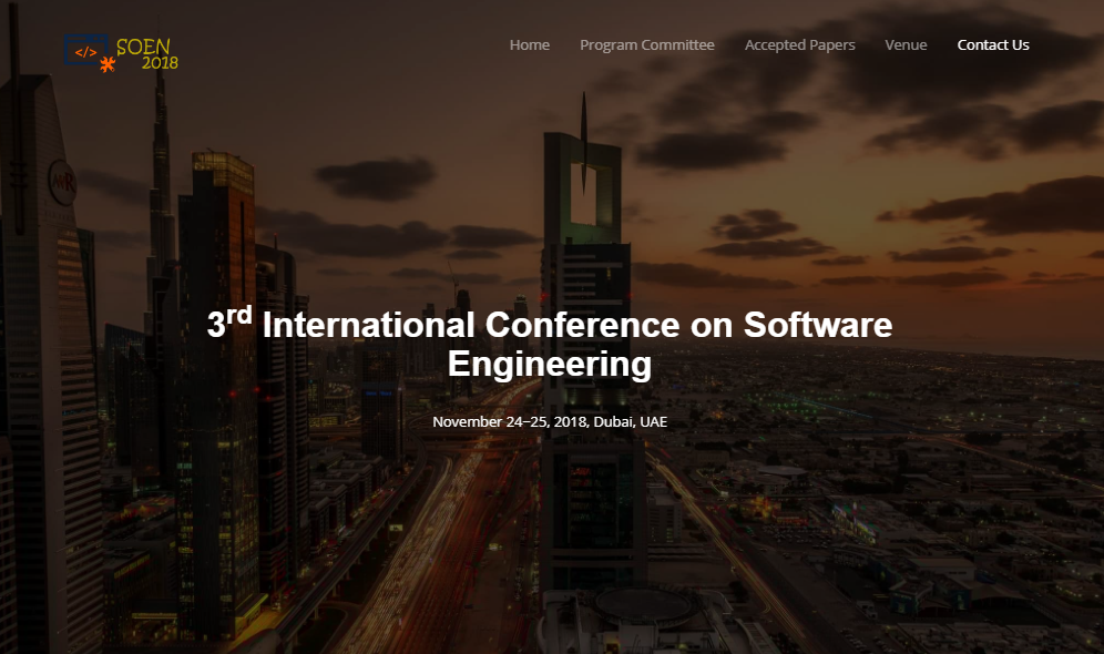 3rd Int. Conf. on Software Engineering 