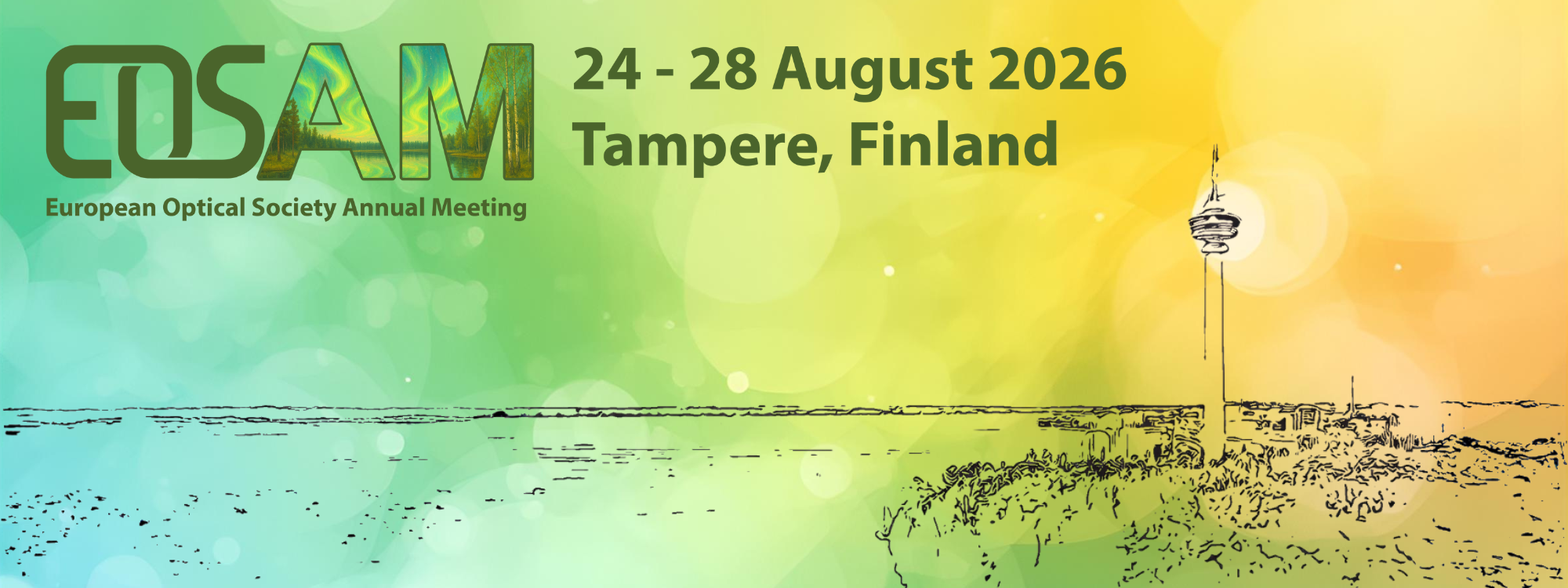European Optical Society Annual Meeting (EOSAM) 2026