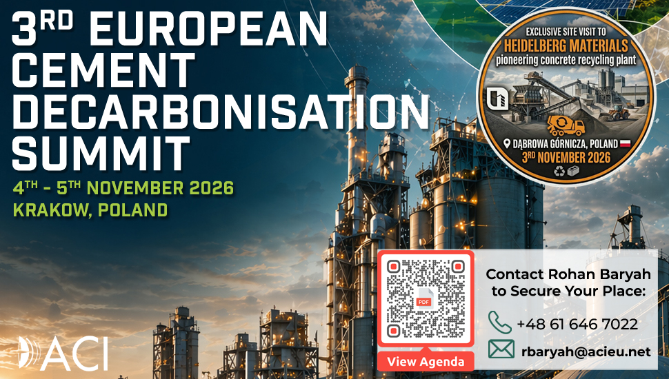 3rd European Cement Decarbonisation Summit