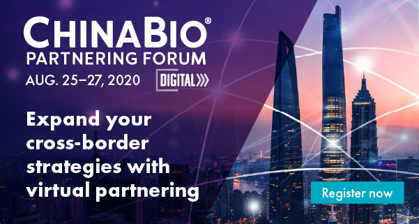 ChinaBio® Partnering Forum 2020 Digital 