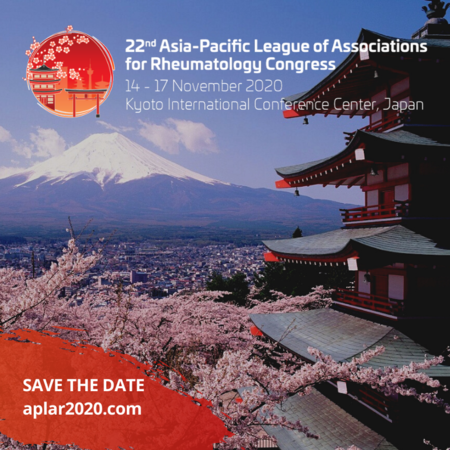 APLAR 2020 | 22nd APLAR Congress | 14-17 November 2020 | Kyoto, Japan