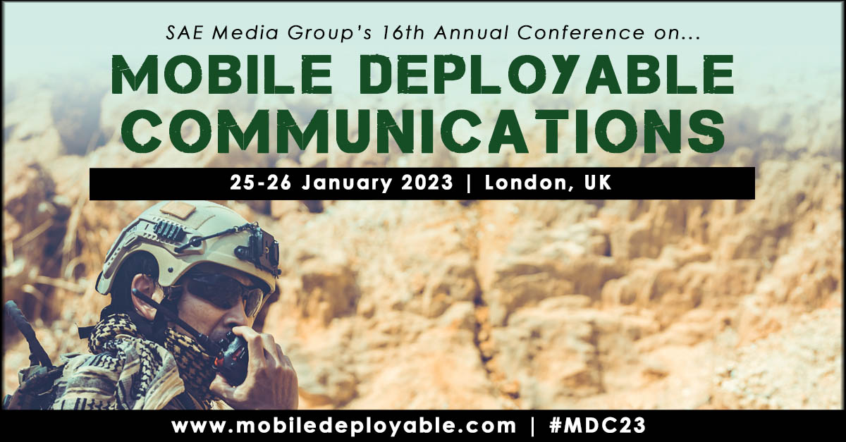 Mobile Deployable Communications Conference 