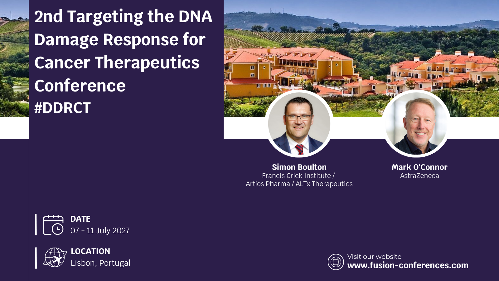 2nd Targeting the DNA Damage Response for Cancer Therapeutics Conference