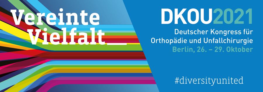 DKOU 2021 - German Congress of Orthopaedics and Traumatology