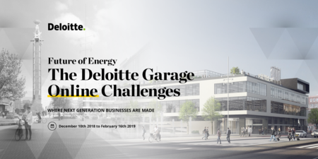 The Garage Online Challenges for the Future of Energy
