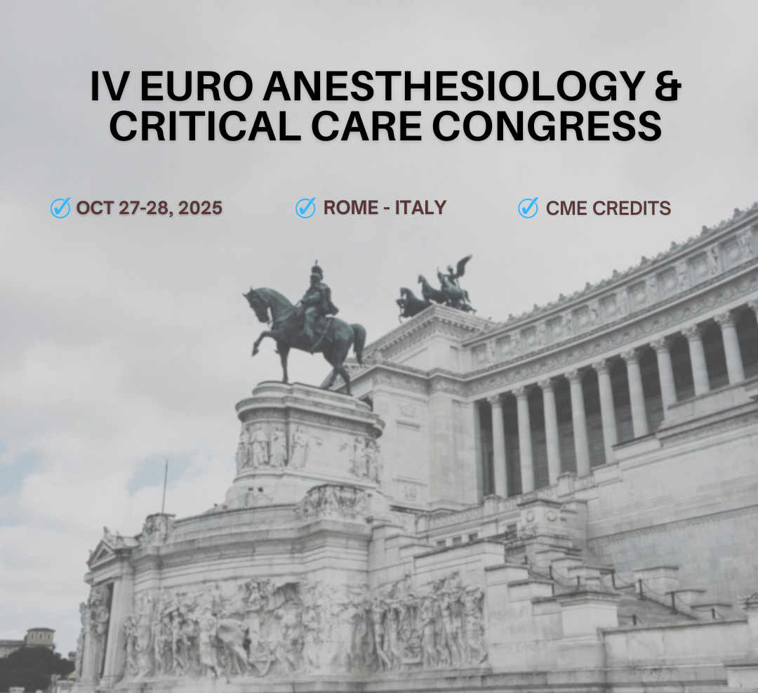 IV Anesthesiology and Critical Care Congress