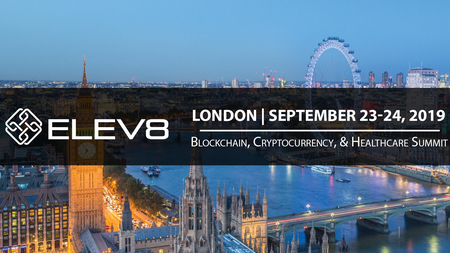 ELEV8 London -September 23-24-Blockchain, Crytocurrency and Healthcare Summit