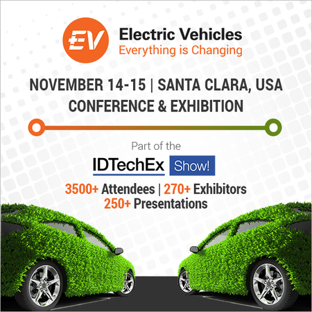 Electric Vehicles USA - Conference And Exhibition, Santa Clara 2018