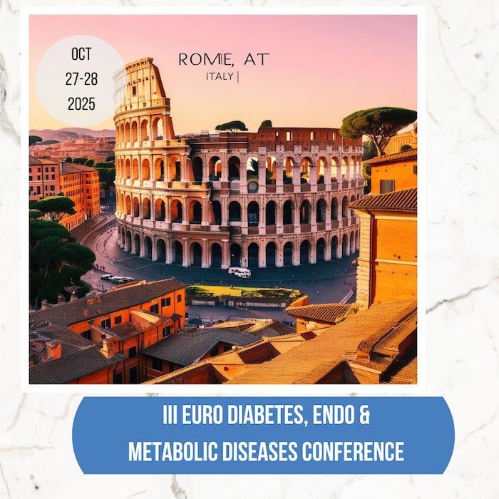 3rd Euro Diabetes, Endocrinology and Metabolic Diseases Conference