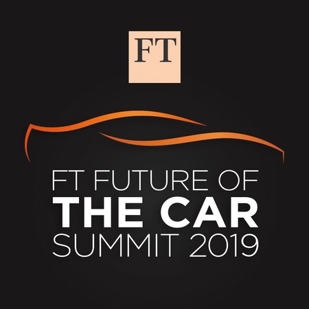 FT Future of the Car Summit 2019 | London | 14 - 15 May