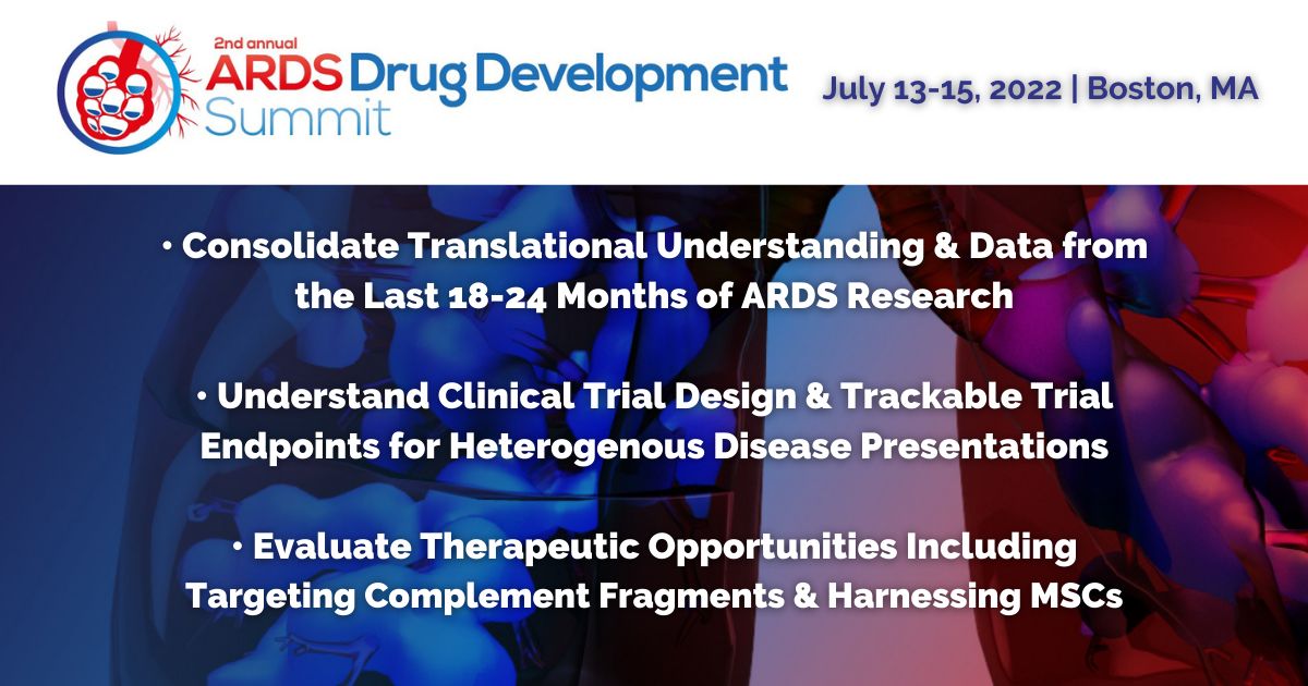 2nd ARDS Drug Development Summit 2022