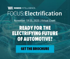 Wards Intelligence Focus: Electrification