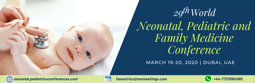 29th World Neonatal, Pediatric and Family Medicine Conference