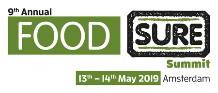 European Food Sure Summit, 13th - 14th May 2019, Amsterdam