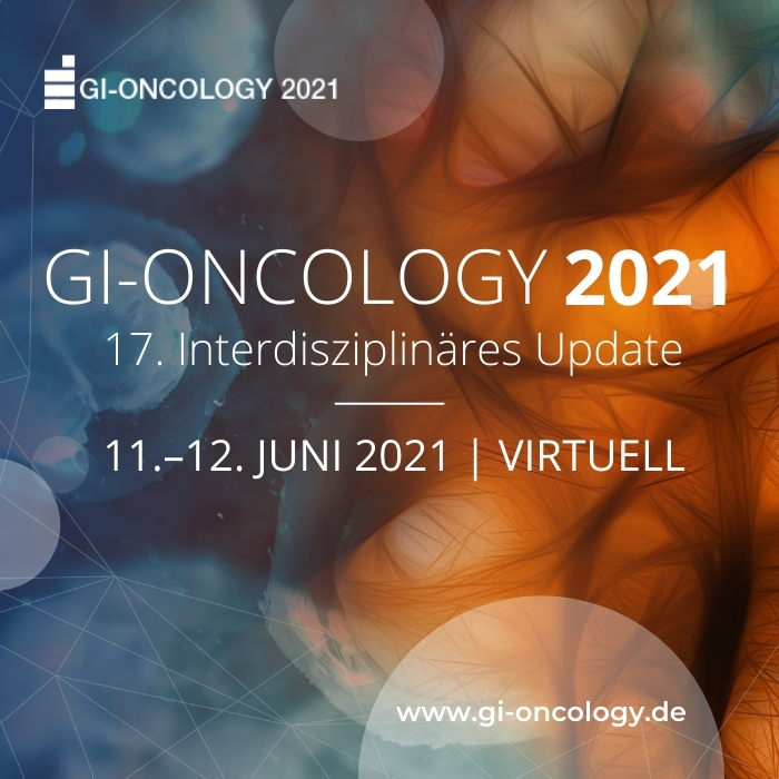 GI-Oncology 2021 | 17. Interdisciplinary update | VIRTUAL
