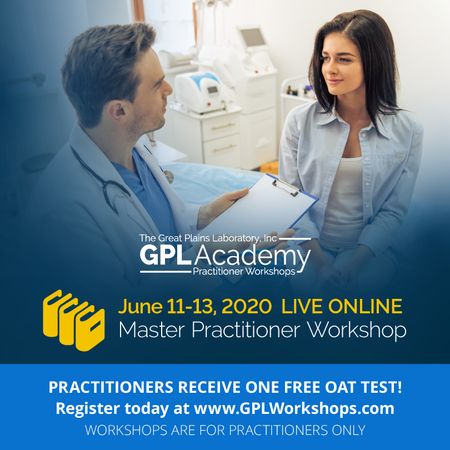 The Great Plains Laboratory, Inc. Presents the Master Practitioner Workshop - Live Online!