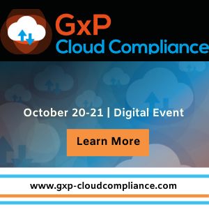Digital: GxP Cloud Compliance Summit 2020