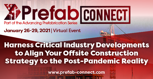 Prefab CONNECT 2021 | Virtual Event