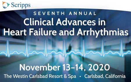 Scripps Heart Failure and Arrhythmias CME Conference 2020 San Diego