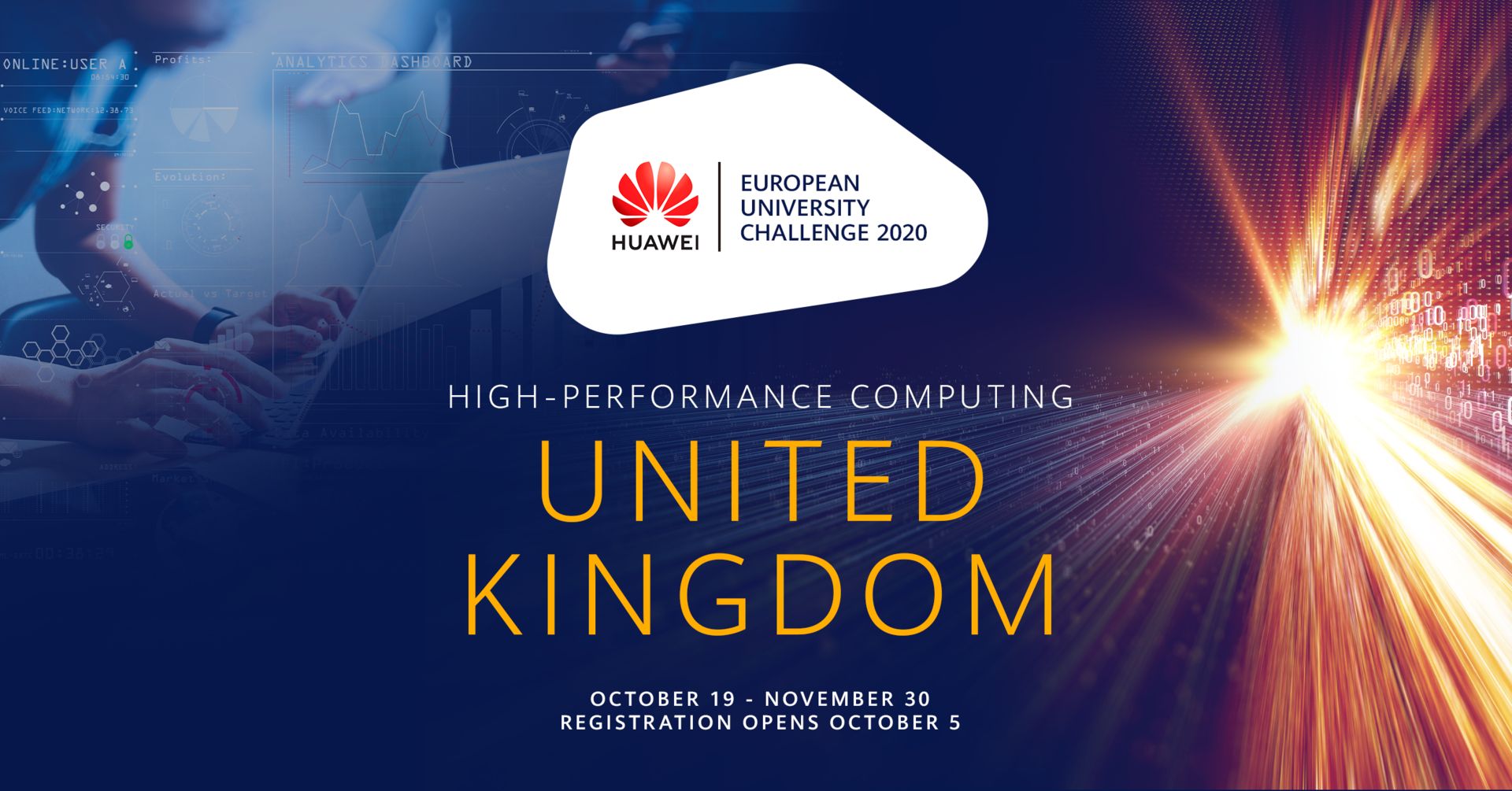 Huawei European University Challenge 2020 United Kingdom