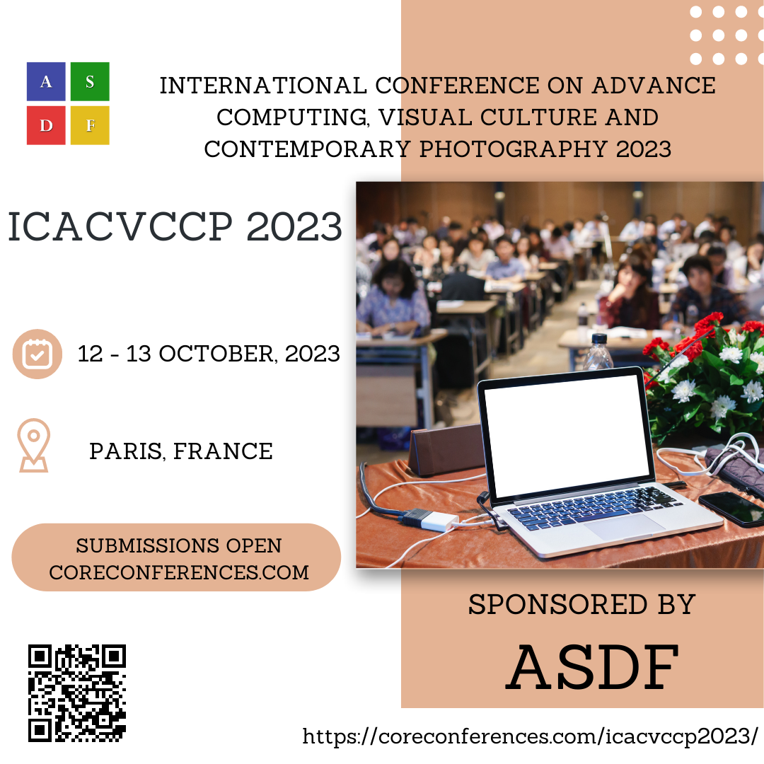 International Conference on Advance Computing, Visual Culture and Contemporary Photography 2023