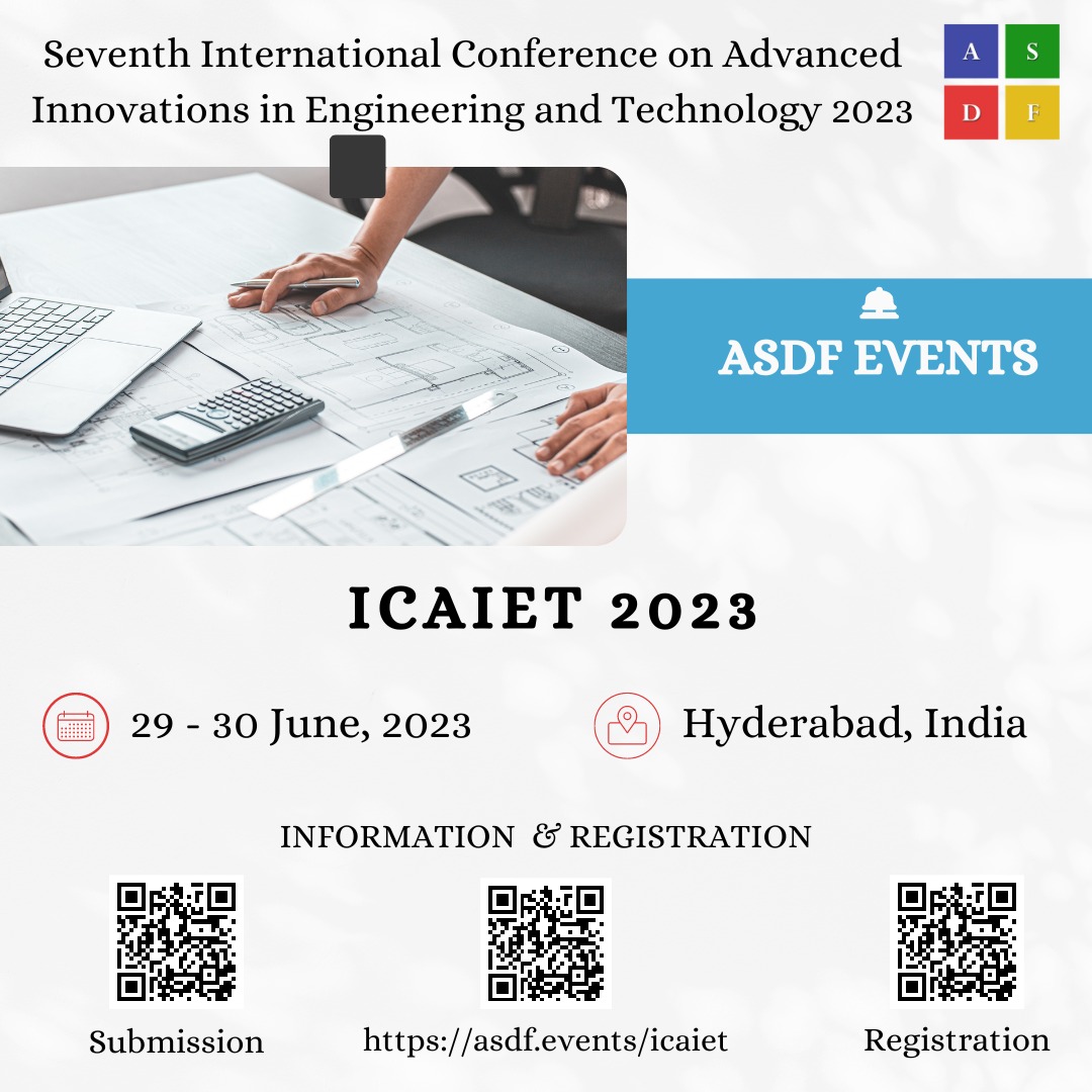 Seventh International Conference on Advanced Innovations in Engineering and Technology 2023