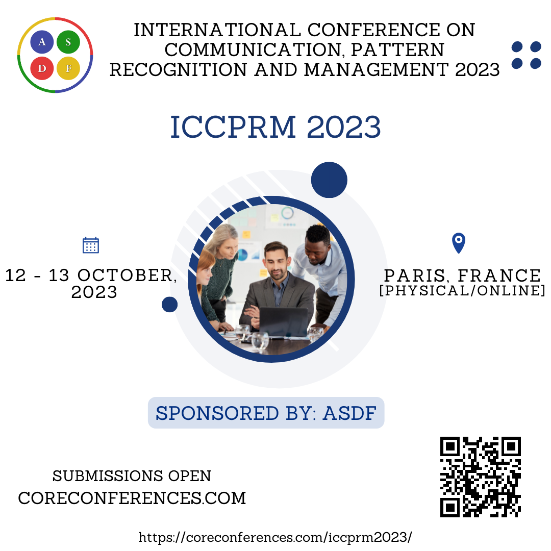 International Conference on Communication, Pattern Recognition and Management 2023
