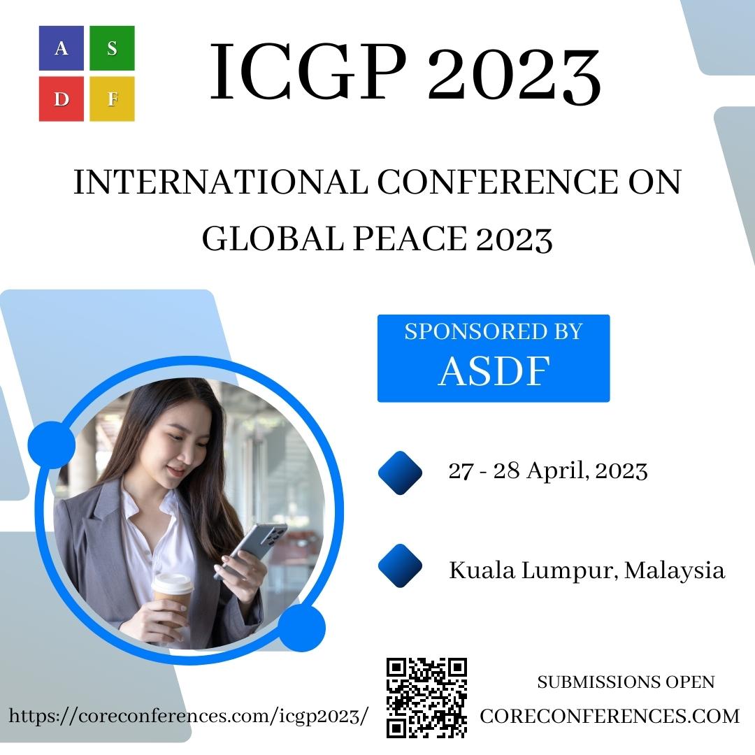 International Conference on Global Peace 2023