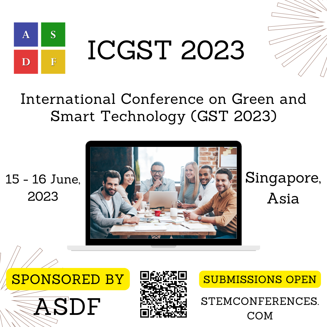 International Conference on Green and Smart Technology 2023