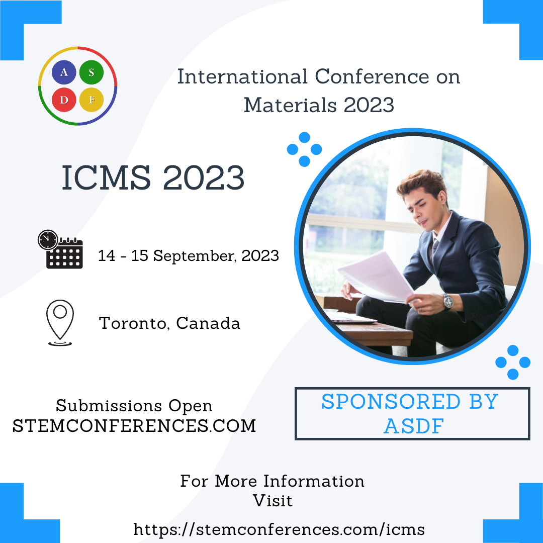 International Conference on Materials 2023