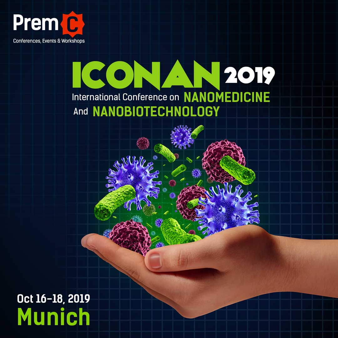 International Conference On Nanomedicine And Nanobiotechnology 2019
