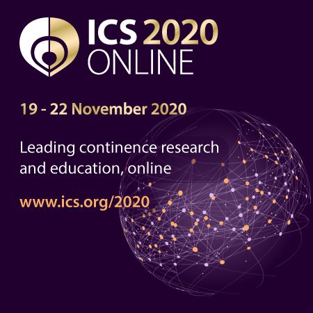 ICS 2020: 50th Annual Meeting of the International Continence Society