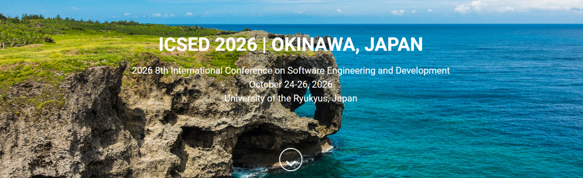 2026 8th International Conference on Software Engineering and Development (ICSED 2026)