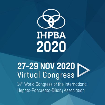 IHPBA 2020 Virtual Congress | Friday 27 November to Sunday 29 November 2020