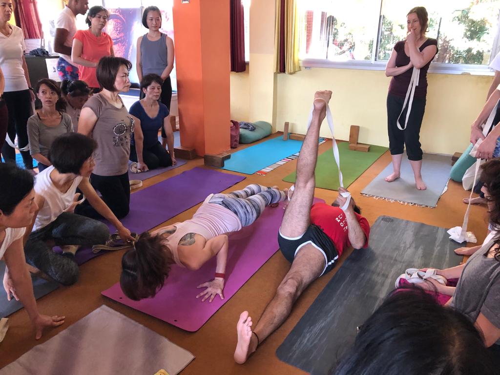 200 Hour Iyengar Yoga Teacher Training in Rishikesh, India