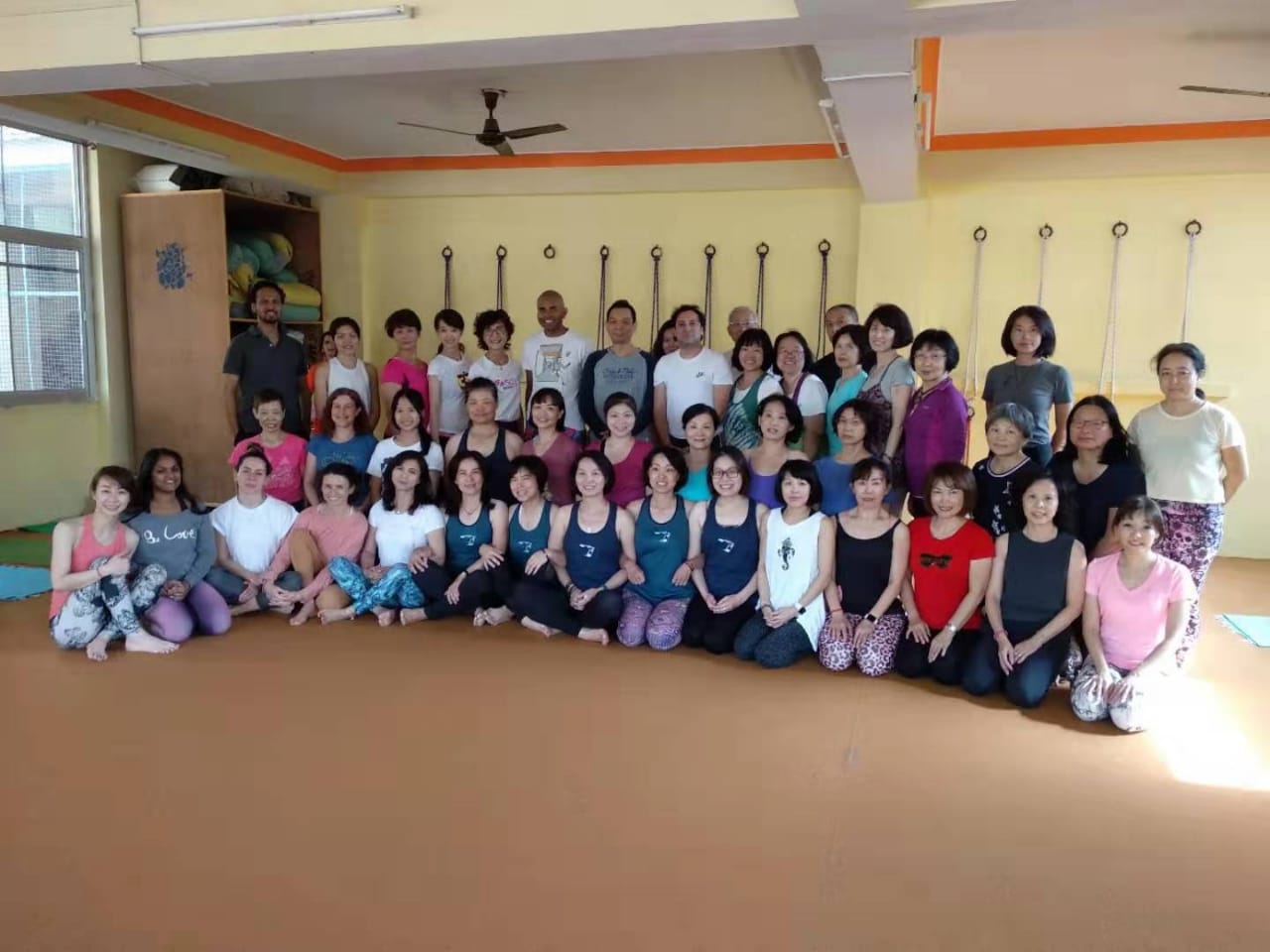 Yoga School in Rishikesh, India