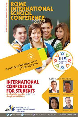 RISC2019, INTERNATIONAL CONFERENCE FOR SCHOOL AT ROME ITALY