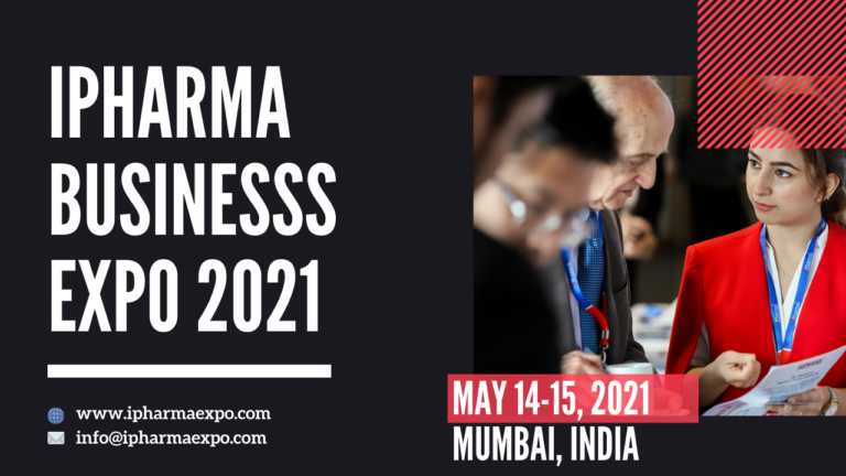 iInternational Pharmaceutical Business Expo - iPharma Expo 2021 , India
