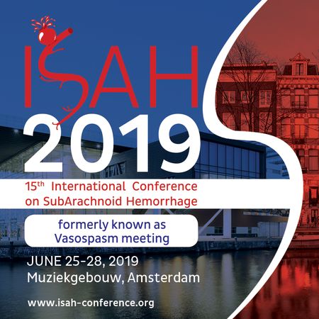 ISAH 2019: 15th International Conference on SubArachnoid Hemorrhage 2019