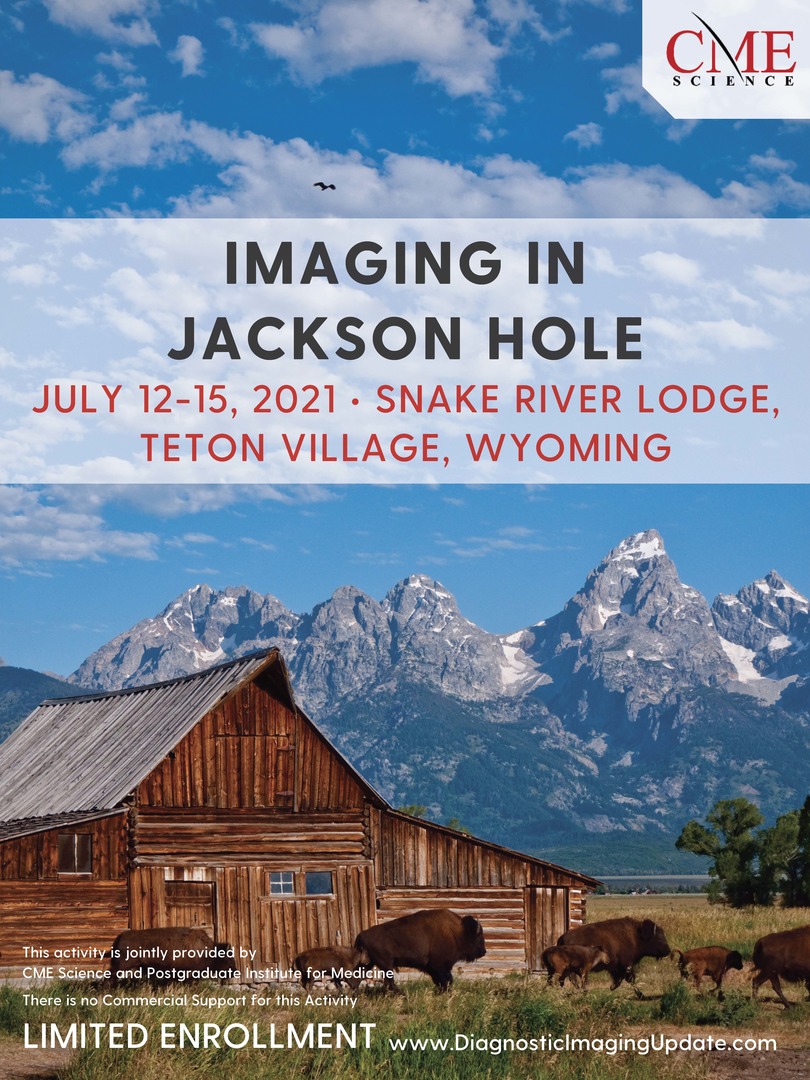 Imaging in Jackson Hole - July 12-15, 2021